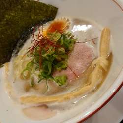 特製牛骨ラーメン(塩)