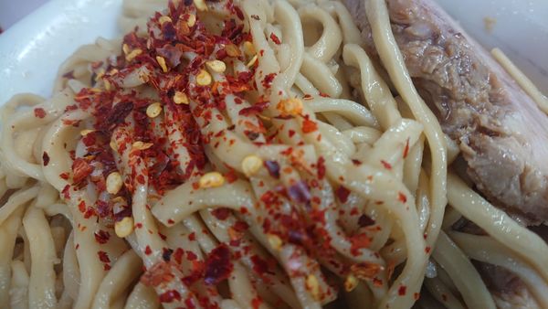 「小 豚」@ラーメン二郎 神田神保町店の写真