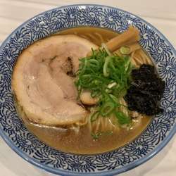 煮干し中華そば（大盛り）