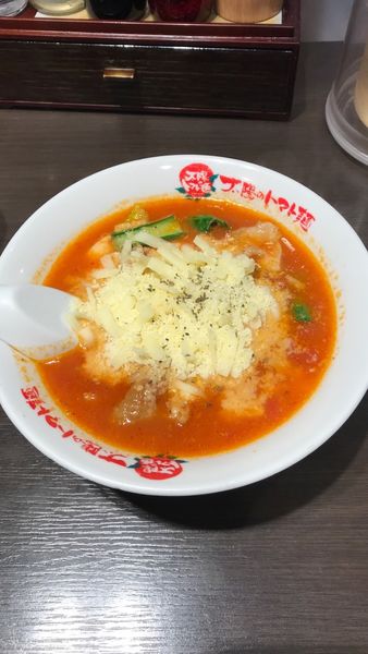 「太陽のトマトチーズ麺」@太陽のトマト麺 錦糸町本店の写真