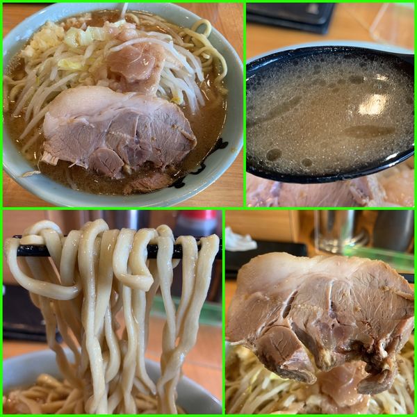 「小ラーメン¥790」@ラーメン二郎 八王子野猿街道店2の写真