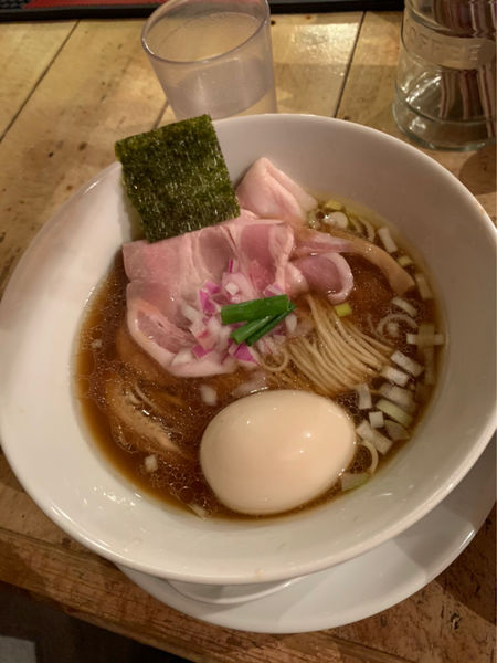 「特製中華そば」@yokohama 中華そば TORIKOの写真