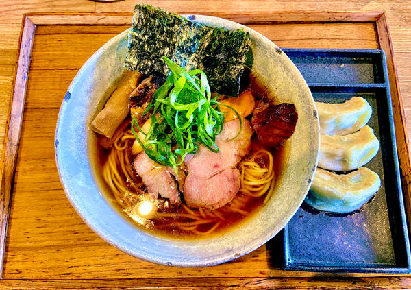 「醤油そば」@YOKOKURA STOREHOUSEの写真