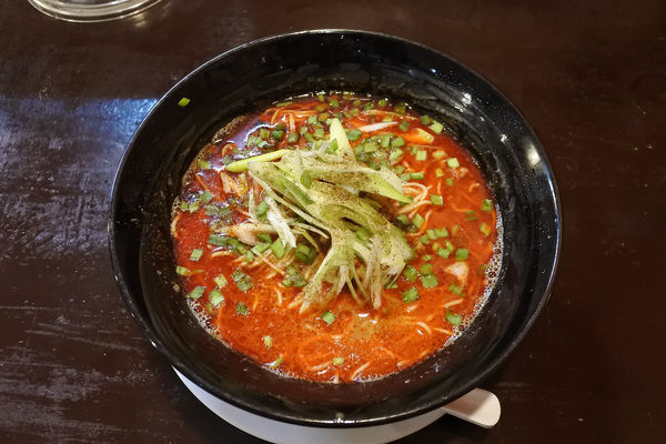 「塩担々麺￥７５０」@担々麺 まーらー家の写真