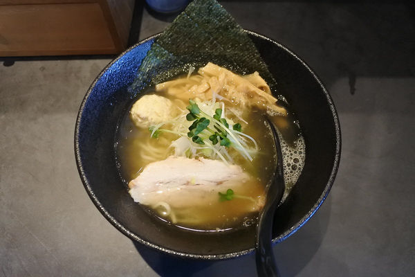 「ＳＡＢＯ中華（塩）小盛￥７００」@麺屋 SABOとにわとりの写真