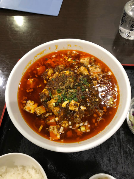 「麻婆麺　900円」@四川料理 松の樹の写真