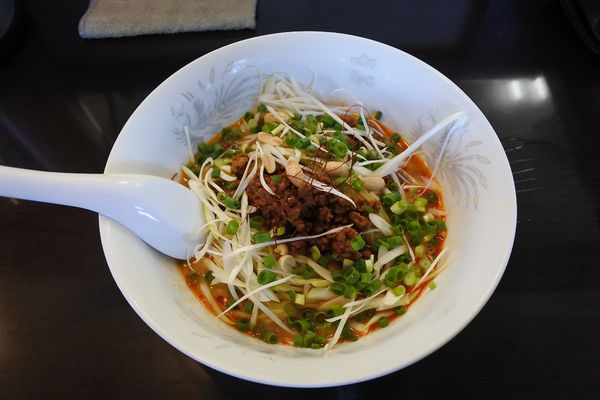 「【限定】冷やし坦々麺￥８００」@らーめん 竜屋の写真