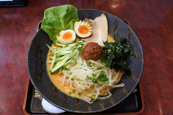 「【限定】冷し担々麺￥８９０（税別）」@みそ神の写真