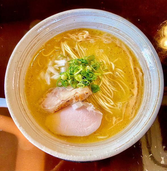 「濃厚 鶏そば (塩)」@麺童 豊香の写真