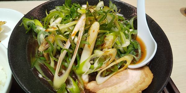 「九条ねぎラーメン」@らーめん しおじの写真