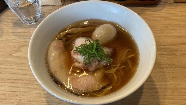 「特製醤油らーめん」@らーめんMAIKAGURAの写真