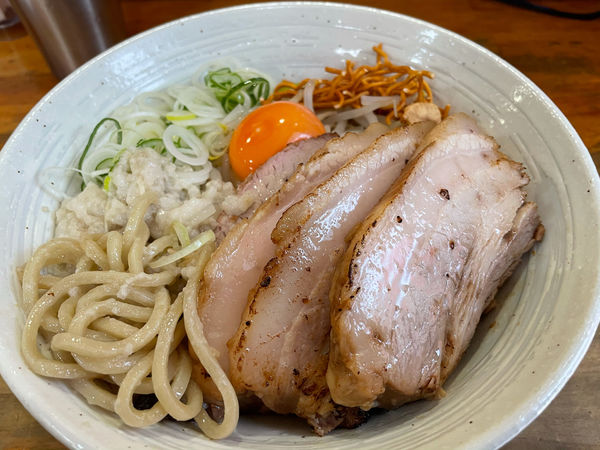 「【限定】和之家ジャンク油そば850円、チャー増300円」@麺屋 むじゃきの写真