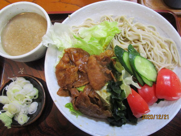 「スタミナ蕎麦 935円」@おそば まるか家の写真