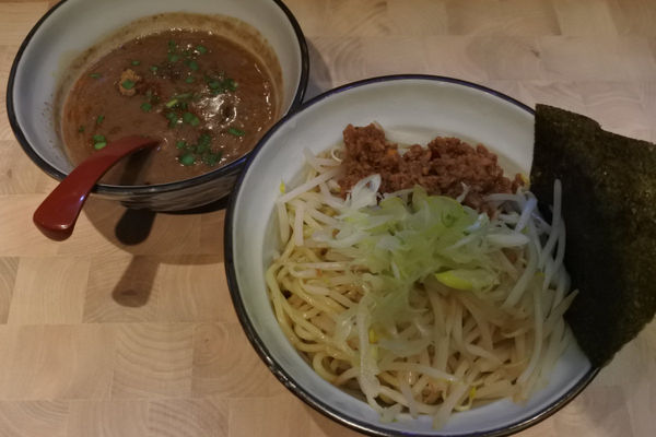 「台湾煮干しつけ麺￥９００」@にぼしらーめん88の写真