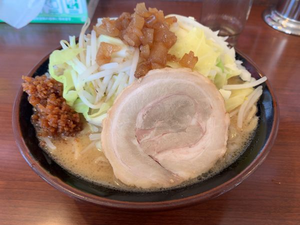 「家二郎」@横濱家系ラーメン 茜家の写真