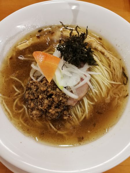 「上湯塩ラーメン」@らーめん食堂 ゆうき屋の写真
