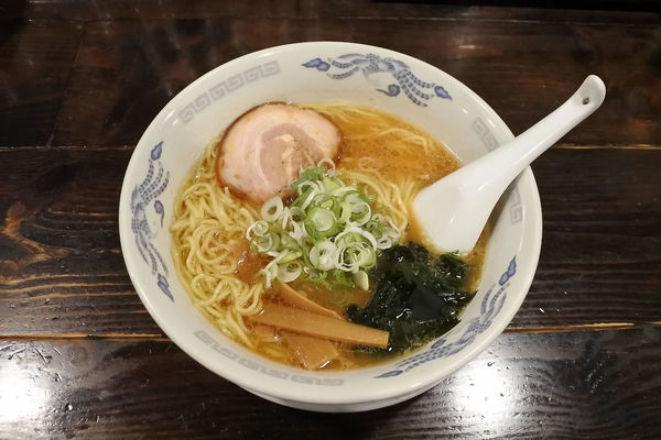 「ラーメン￥７３０」@麺屋ささきの写真