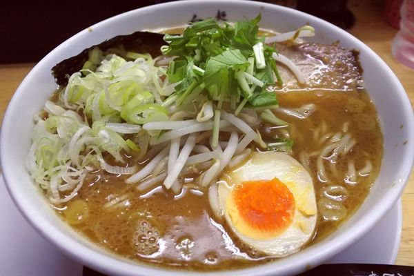 「えびそば￥８４０＋ネギ￥５０」@麺屋 白神の写真