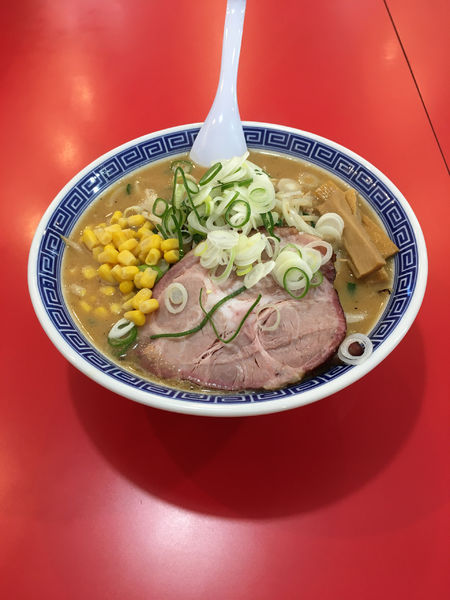 「味噌ラーメン」@麺来亭の写真
