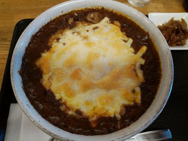 「焼きカレーLサイズ」@ハイカラ軒の写真