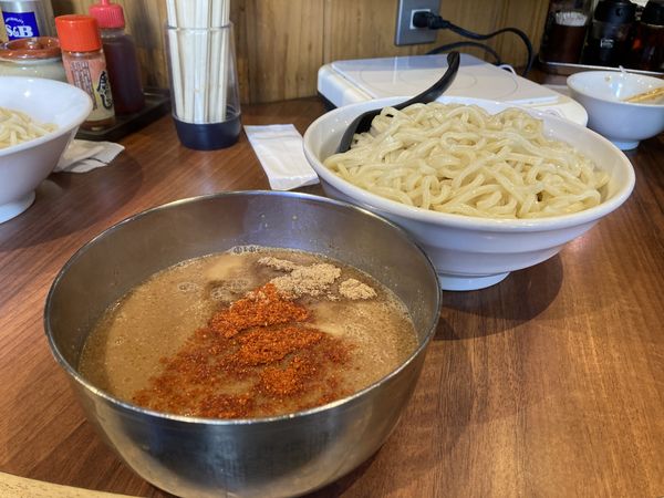 「辛々つけ麺」@カナヤマ55の写真