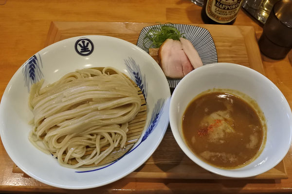 「濃厚煮干しつけそば￥９５０」@中華蕎麦 生るの写真