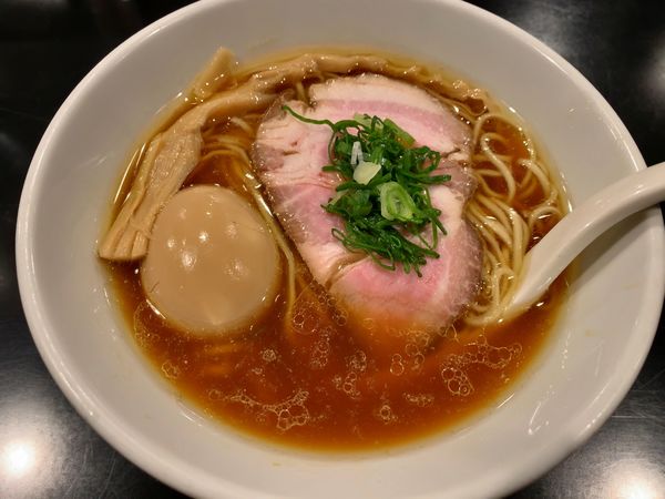 「味玉中華そば」@AKEBIの写真