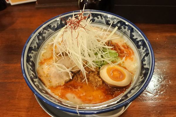 「台湾とんこつらーめん￥８３０」@はまゐば 大曽根店の写真