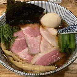 味玉肉増し醤油そば
