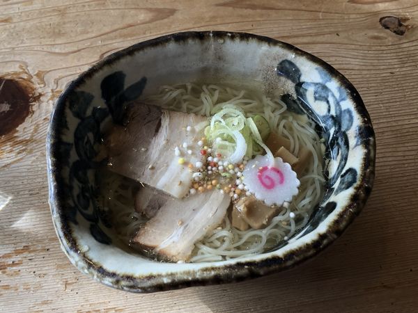 「竹燻製麺　￥８００」@玉響 高浜店の写真