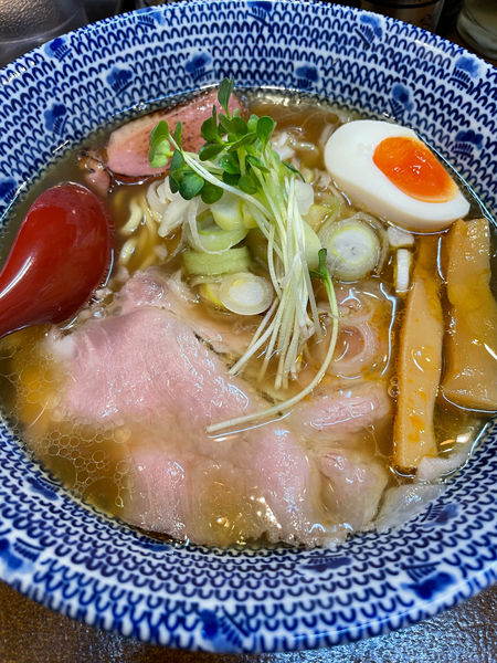 「鴨出汁醤油」@鶏SOBA新之助の写真