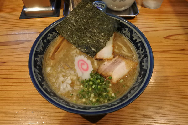 「濃厚にぼしそば￥９００」@こだわり麺工房 たごの写真