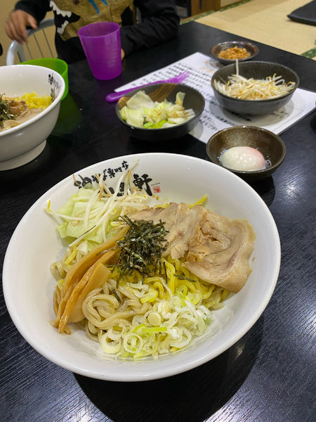 「無双油そば」@歌志軒 山口小郡店の写真