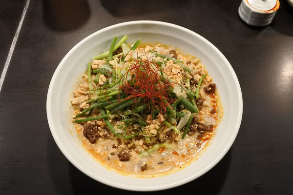 「【限定】冷やし坦々麺￥８００」@ラーメン・餃子 響の写真