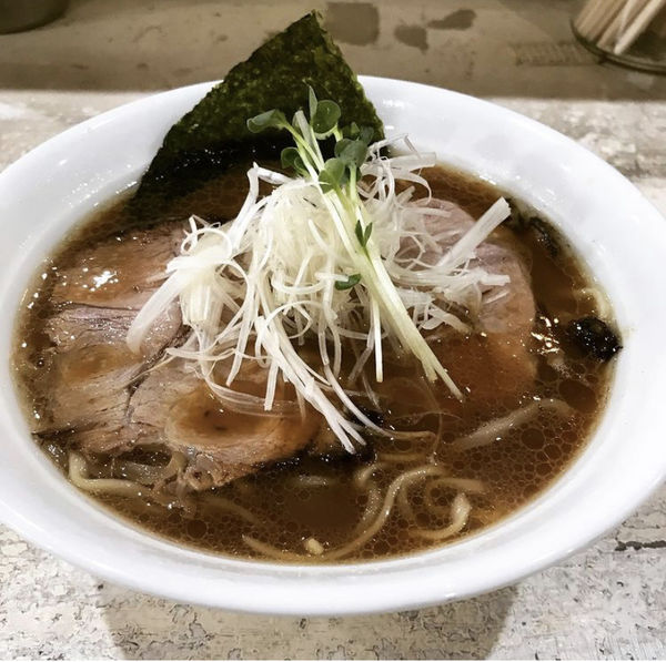 「中華そば　新味」@手打ち中華そば 侍の写真