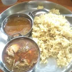 中華そばカリーセット（カレー）