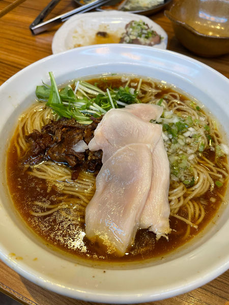 「中華そば」@大衆食堂ゆしまホールの写真