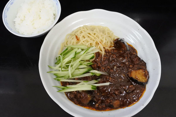 「ジャージャー麺¥700」@石田屋の写真