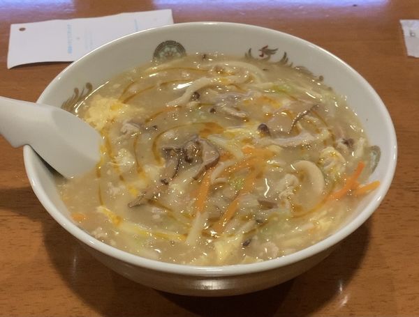 「酸辣湯麺」@ラーメン柵柵の写真