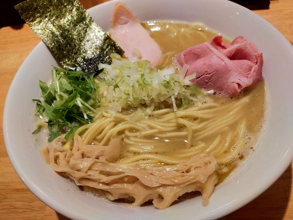 「鶏白湯らーめん 塩 大盛 ¥920」@麺屋 れんしんの写真