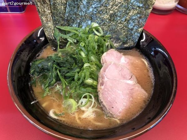 「喜らーめん (800円)」@家系ラーメン 佐々喜家の写真