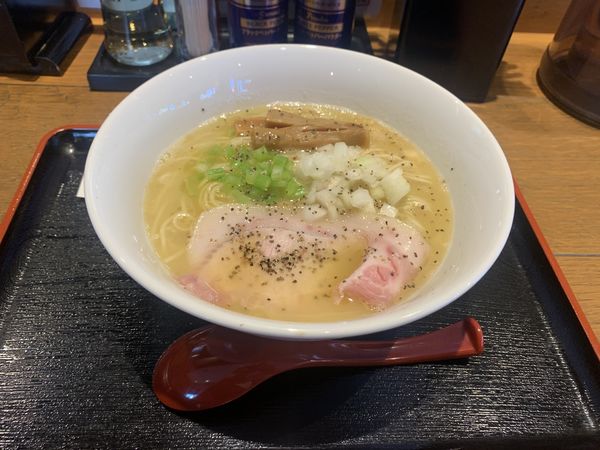 「鶏白湯」@鎌ヶ谷 製麺堂てつの写真