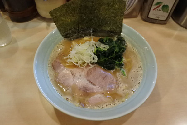 「牛骨元味￥８１０」@らーめん工房 雪濃湯の写真