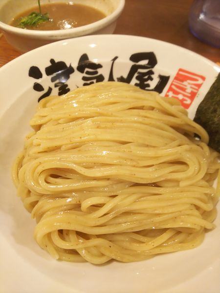 「つけ麺 大盛」@つけ麺津気屋 武蔵浦和の写真