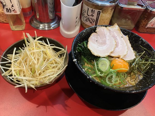 「油そば」@家系ラーメン 王道 神道家の写真