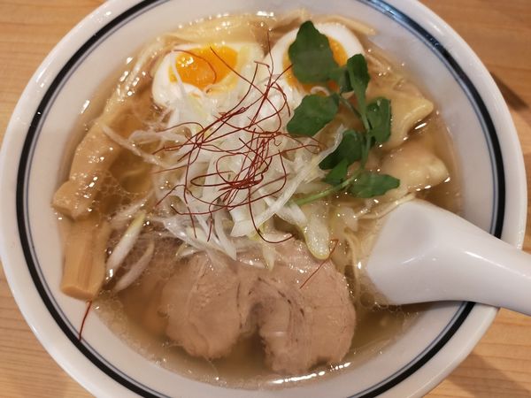 「くろおびラーメン　塩」@利尻昆布ラーメン くろおびの写真