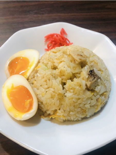 「セットやきめし白」@やきめし屋 植竹の写真