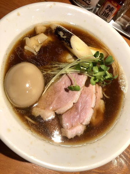 「＜シークレット限定①＞ 鴨そば ￥800」@麺屋 真心の写真