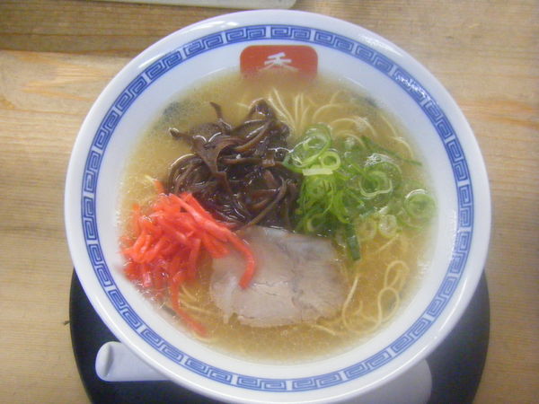 「長浜ラーメン」@長浜らーめん 呑龍の写真