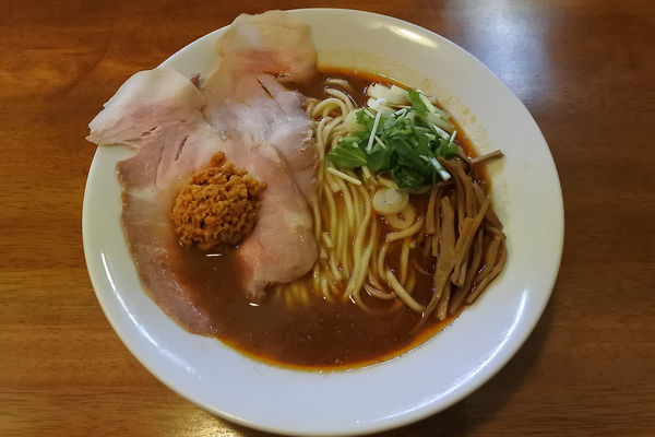 「【期間限定】辛シビ海老らぁ麺1000」@らぁ麺はうす Sumika0の写真